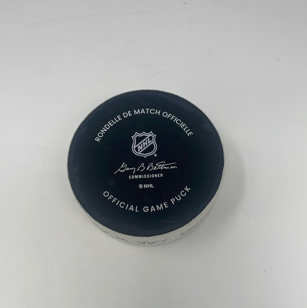 Kevin Fiala goal scored puck from 2/18/23 vs ARI