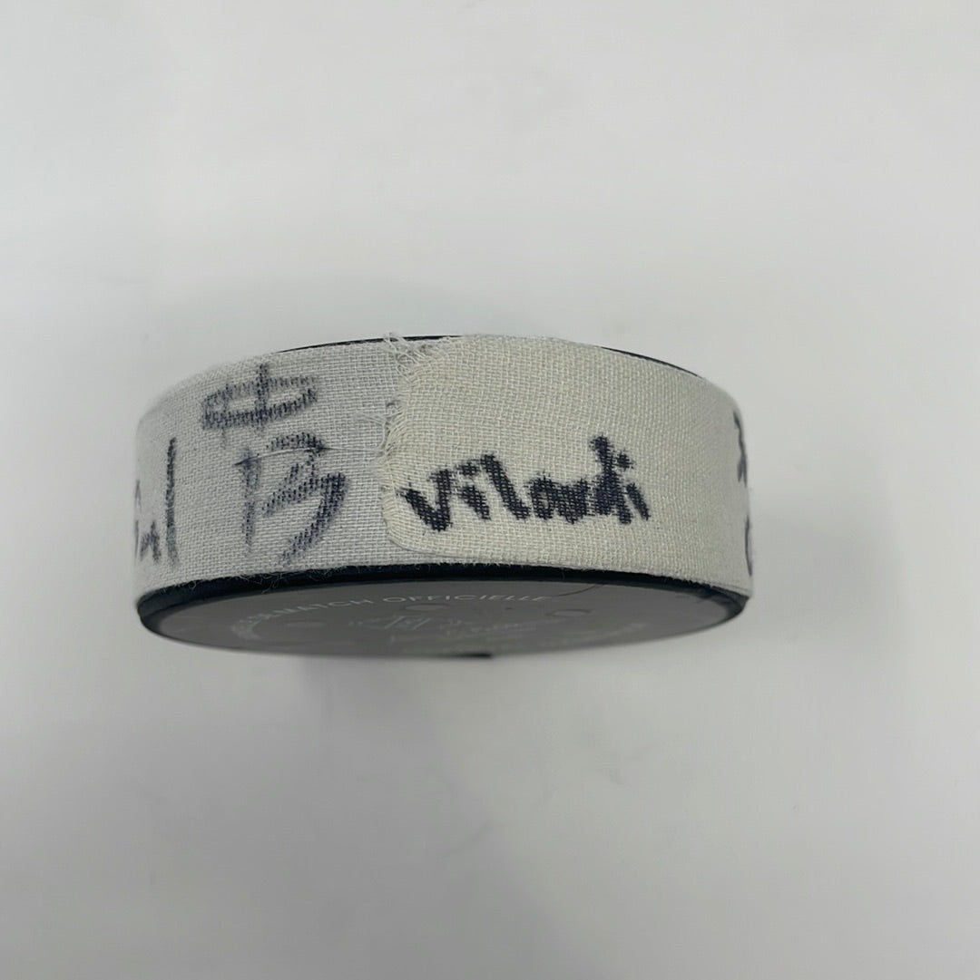 Gabe Vilardi goal scored puck from 3/20/23 bs CGY