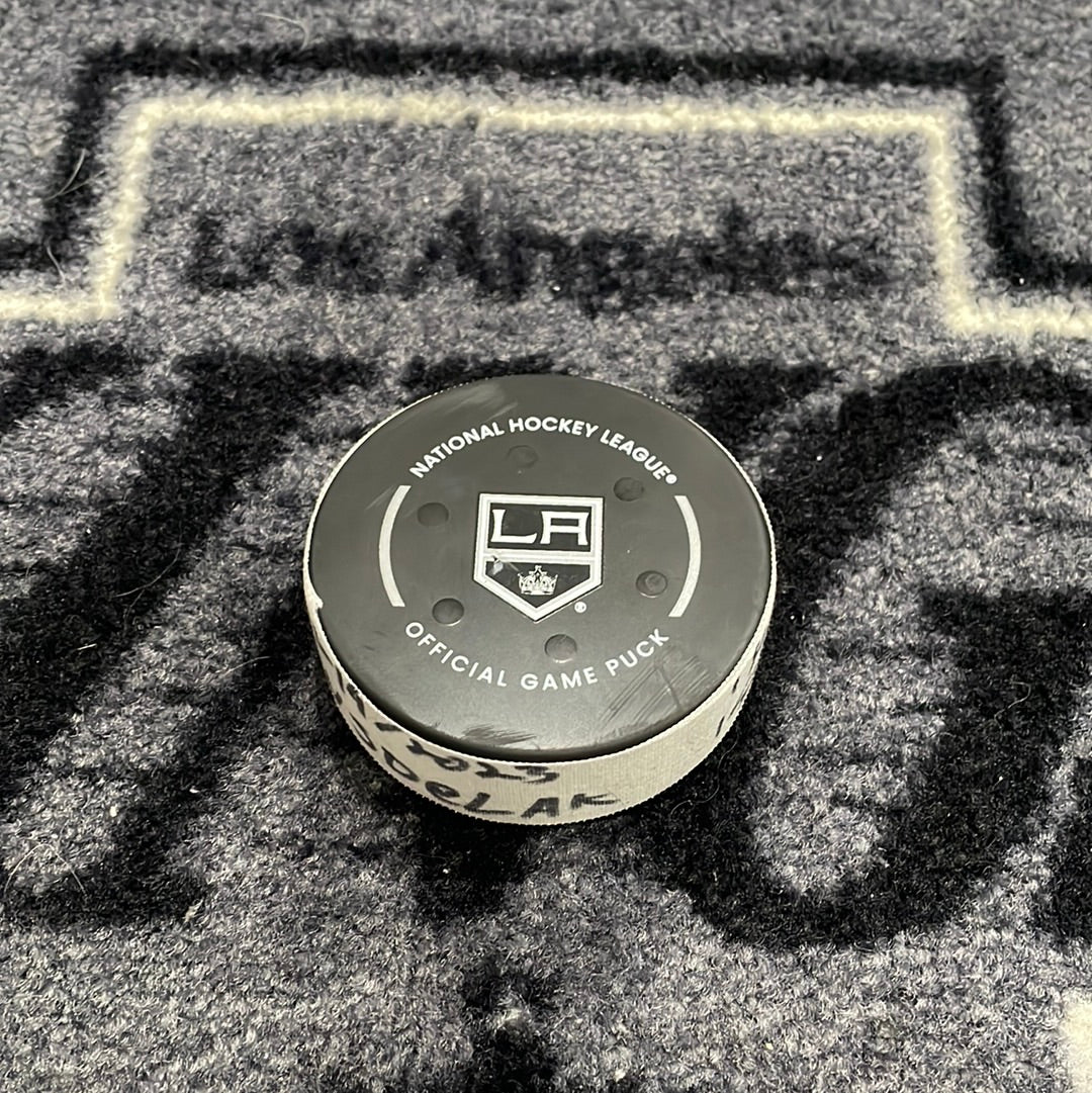 Tomas Tatar Goal Scored Puck from 1/14/23
