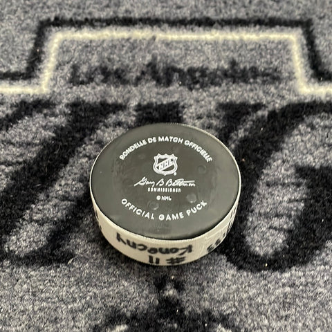 Travis Konecny Goal Scored Puck from 12/31/22