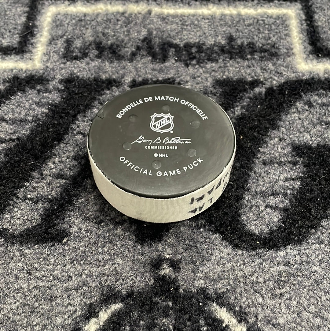 Rasmus Kupari Goal Scored Puck from 1/3/23 vs. DAL