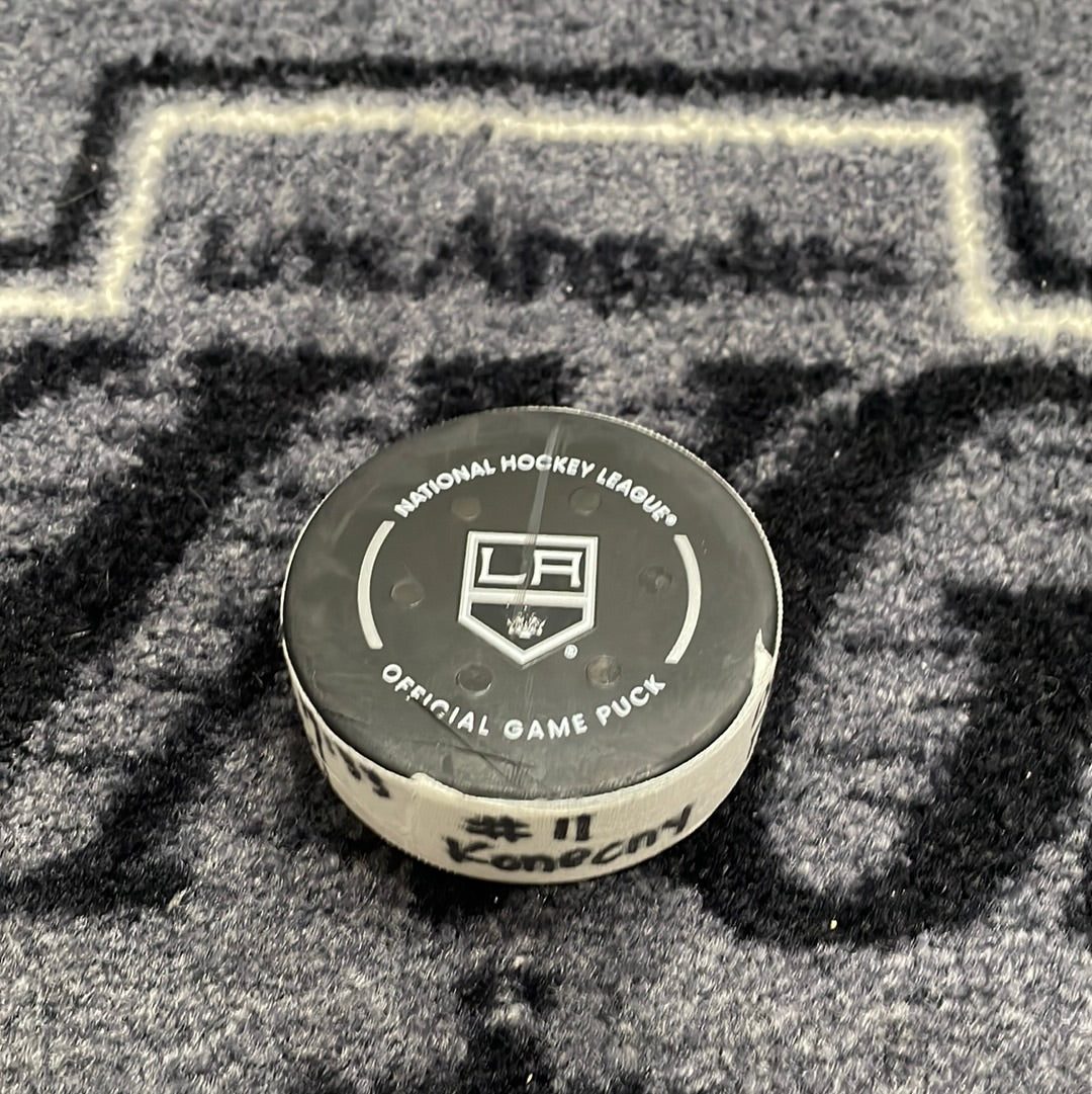 Travis Konecny Goal Scored Puck from 12/31/22