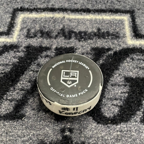 Travis Konecny Goal Scored Puck from 12/31/22