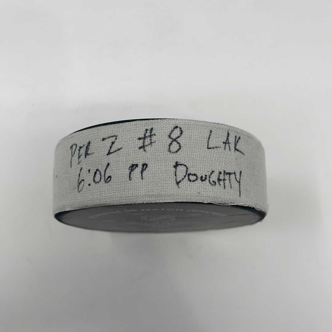 Drew Doughty goal scored puck from 3/14/23 vs NYI