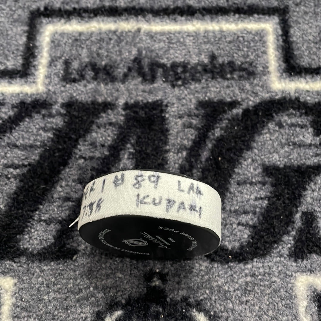 Rasmus Kupari Goal Scored Puck from 1/3/23 vs. DAL