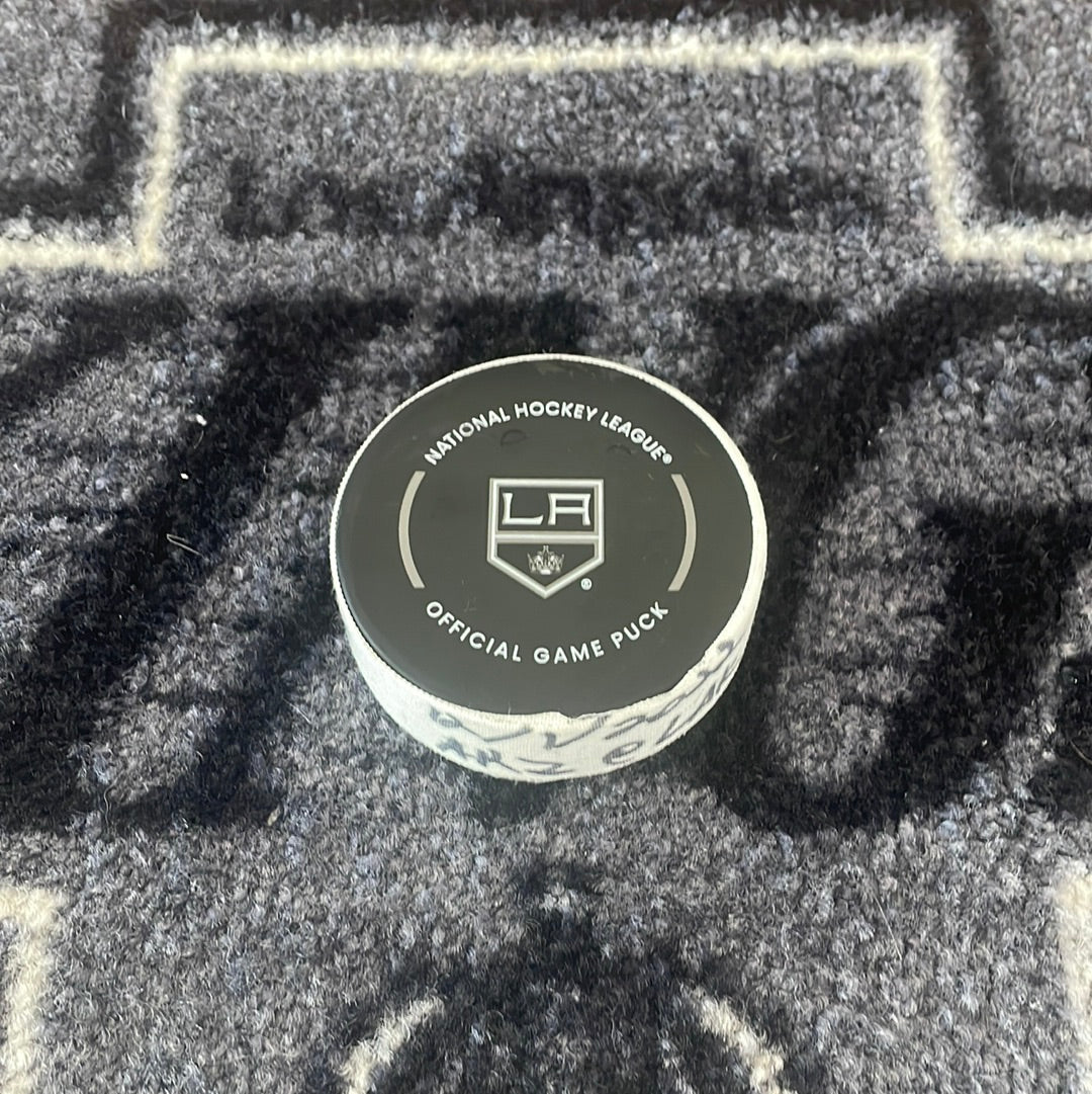 Trevor Moore Goal Scored Puck from 12/1/22