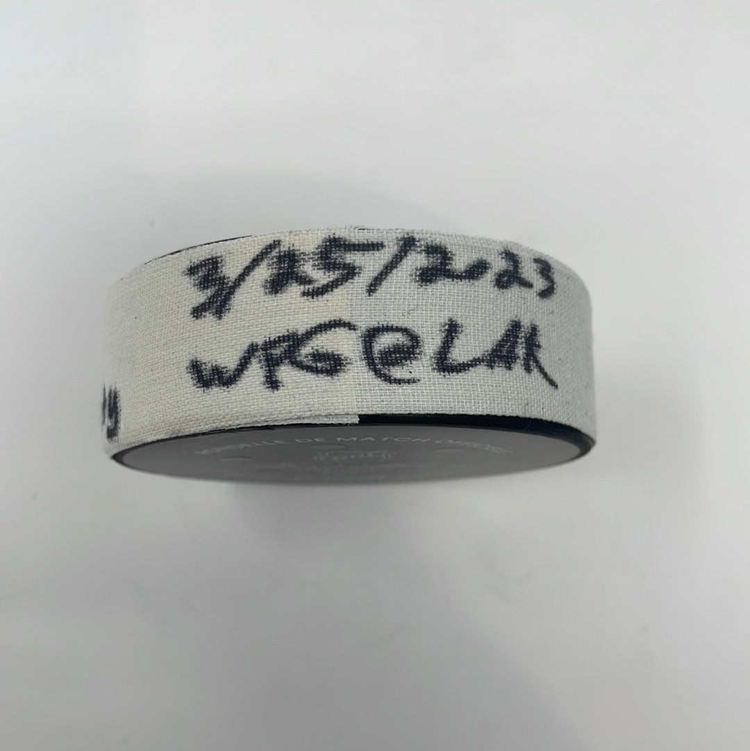 Drew Doughty goal scored puck from 3/25/23 vs WPG