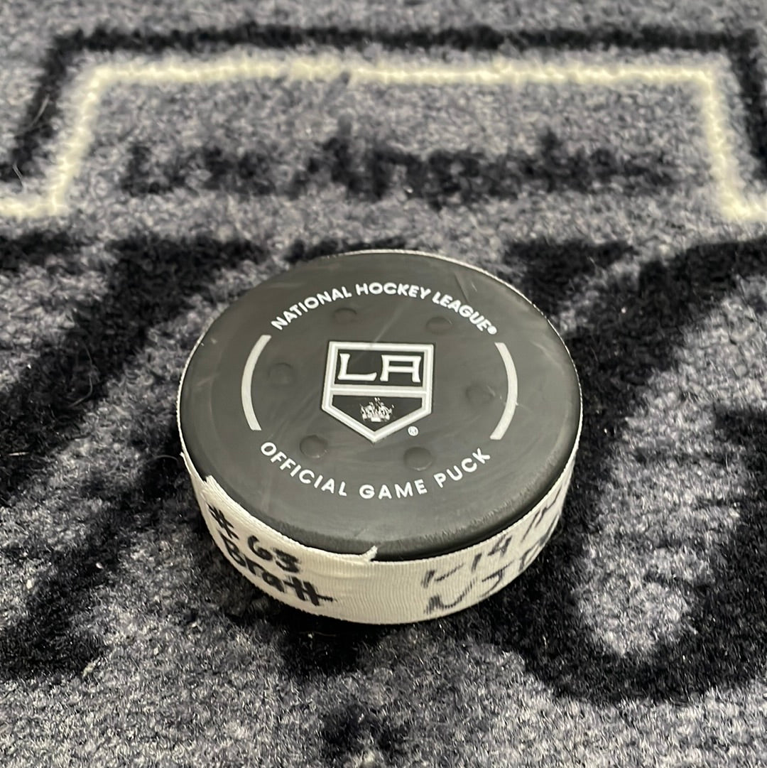 Jesper Bratt Goal Scored Puck from 1/14/23