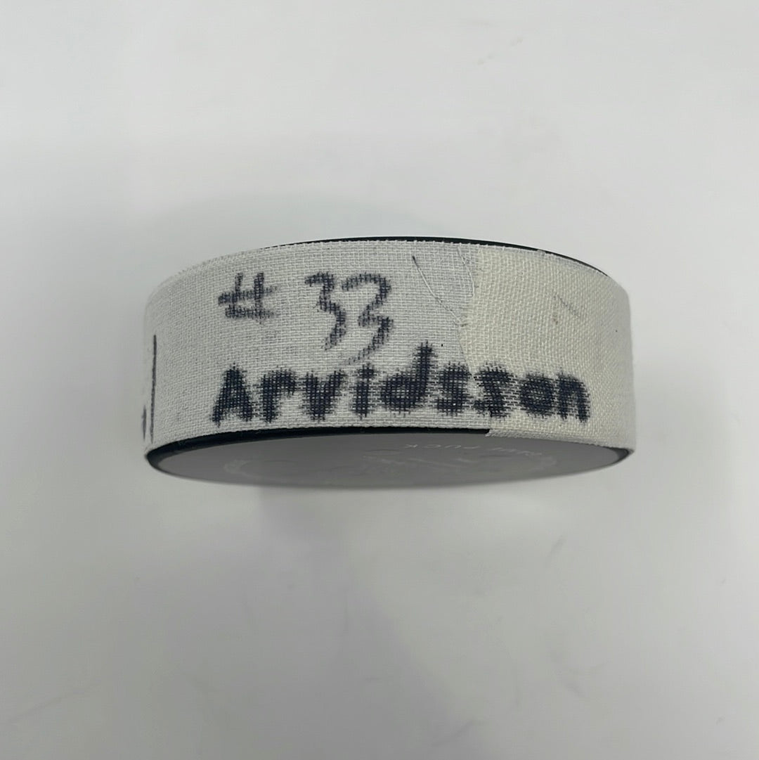 Viktor Arvidsson goal scored puck from 3/25/23