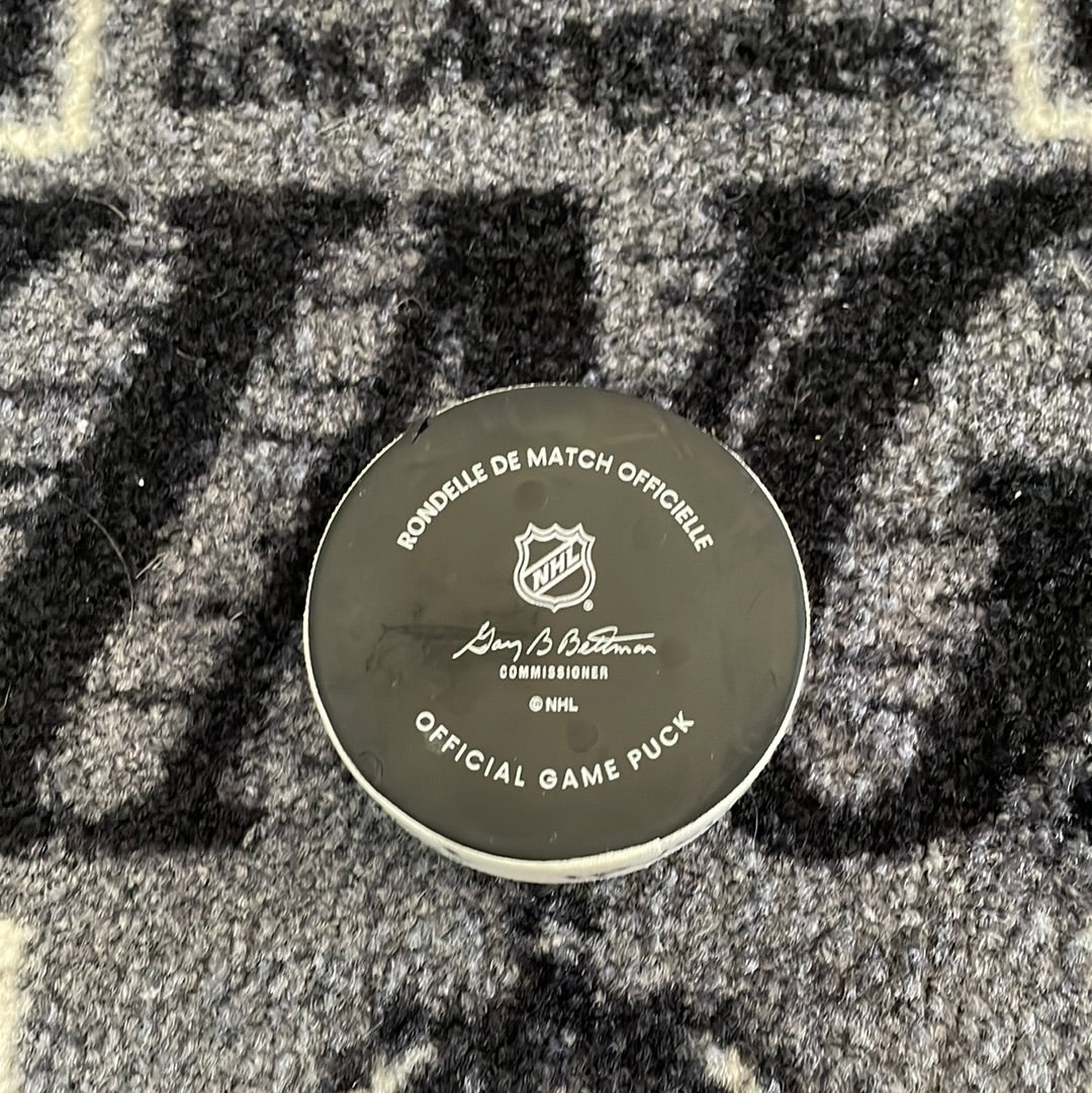 Gabe Vilardi Goal Scored Puck from 10/29/22 Vs Toronto