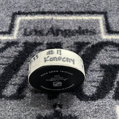Travis Konecny Goal Scored Puck from 12/31/22