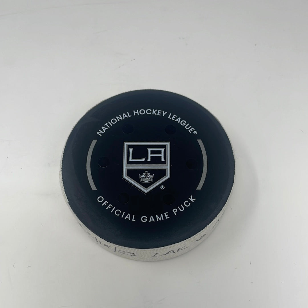 Kevin Fiala goal scored puck from 2/18/23 vs ARI
