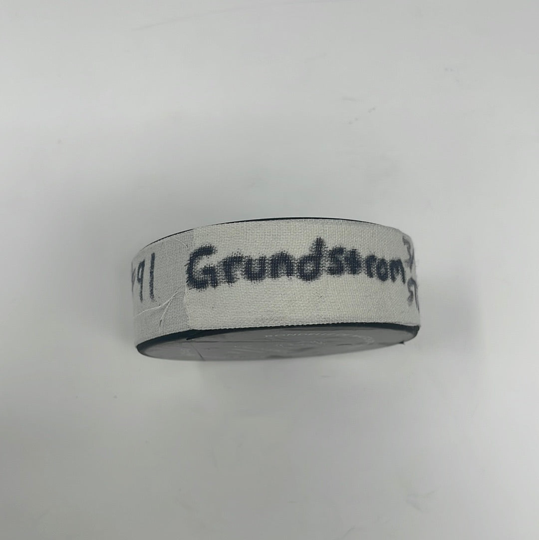 Carl Grundstrom goal scored puck from 3/4/23 vs STL