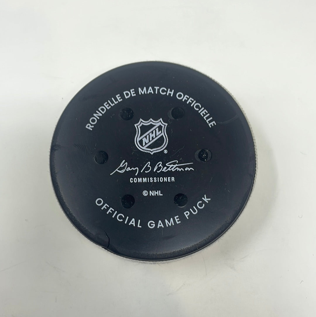 Gabe Vilardi goal scored puck from 3/20/23 bs CGY