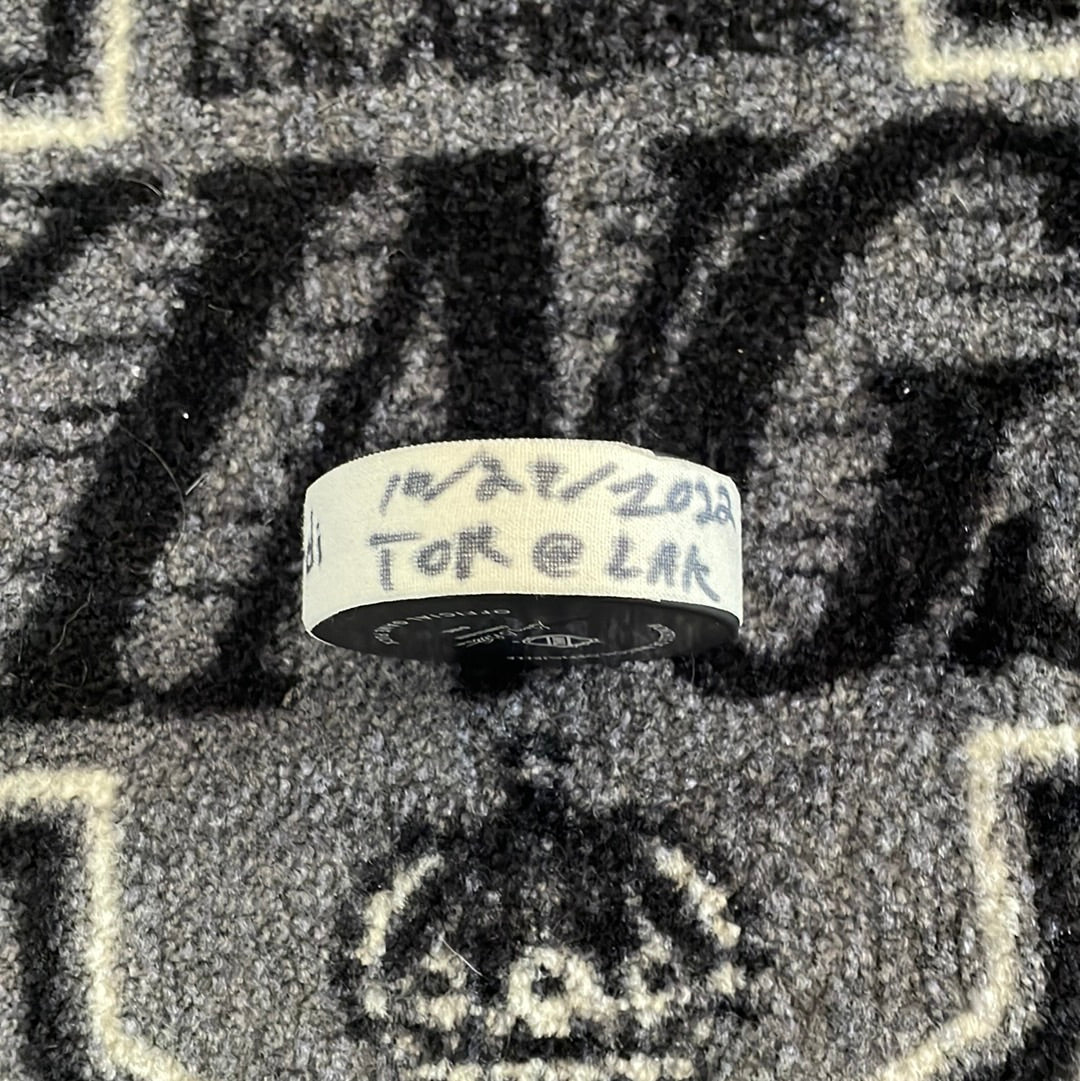 Gabe Vilardi Goal Scored Puck from 10/29/22 Vs Toronto