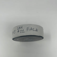 Kevin Fiala goal scored puck from 2/18/23 vs ARI