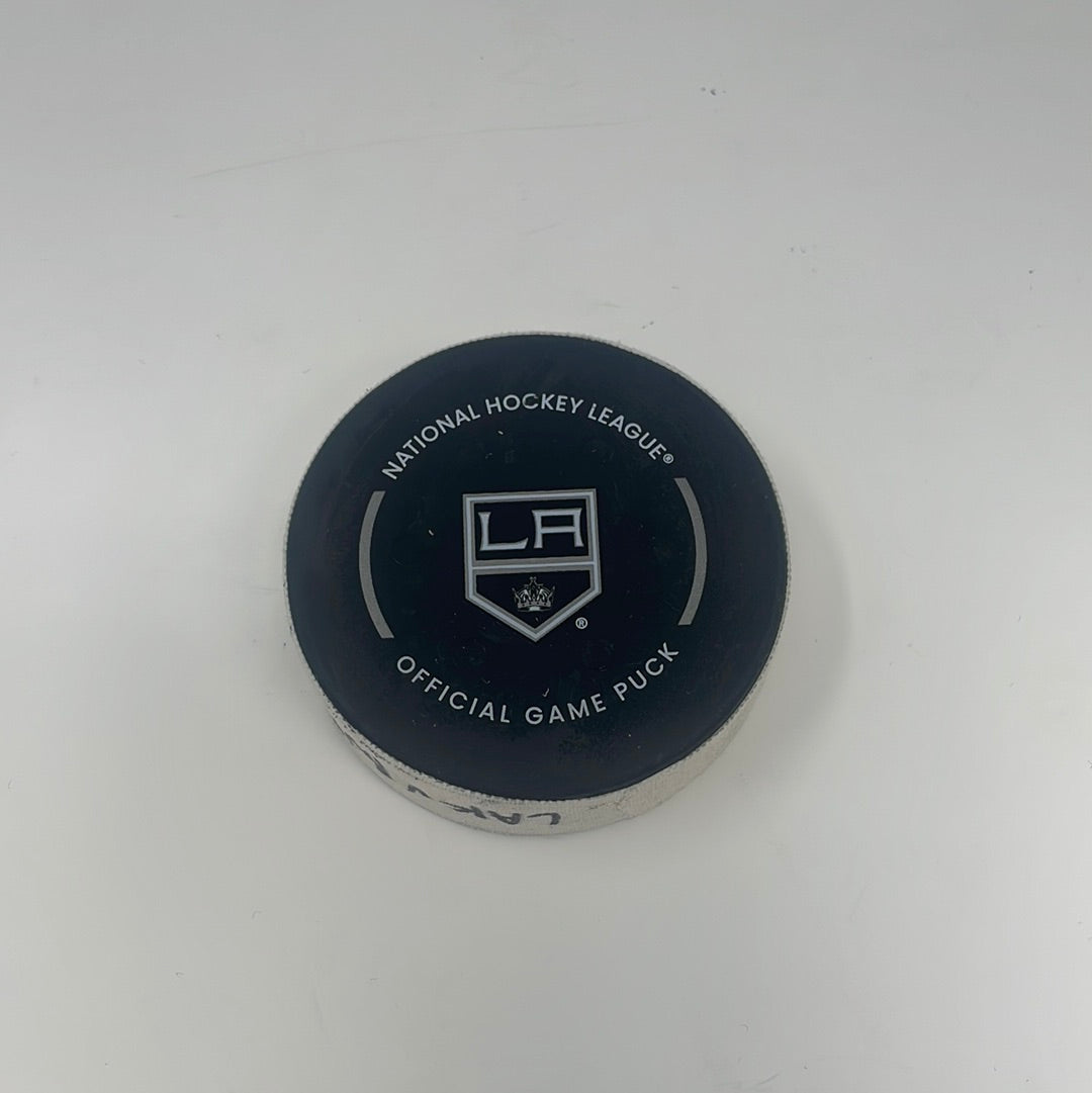 Peyton Krebs goal scored puck from 2/13/23