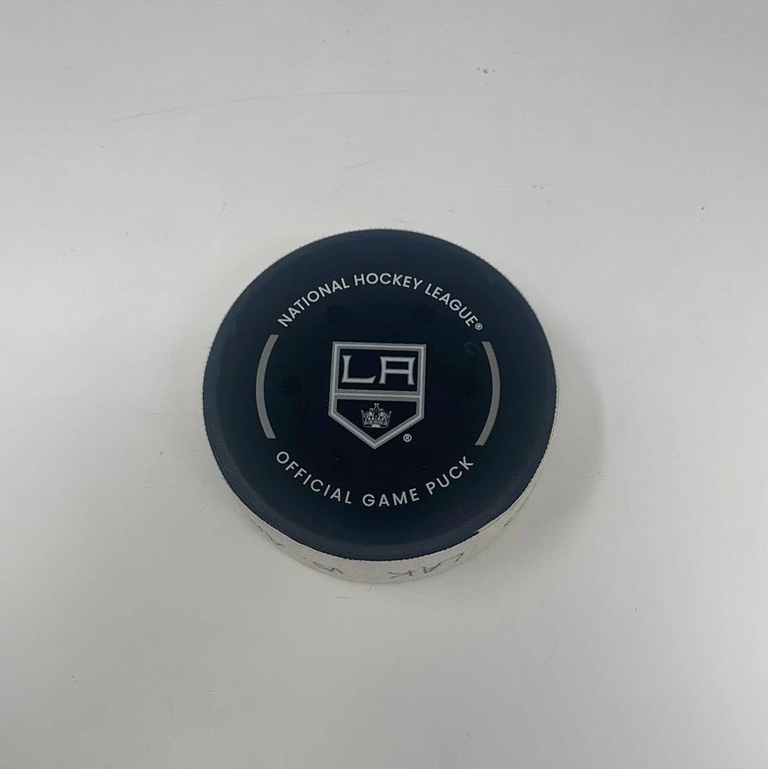 Christian Fischer goal scored puck from 2/18/23