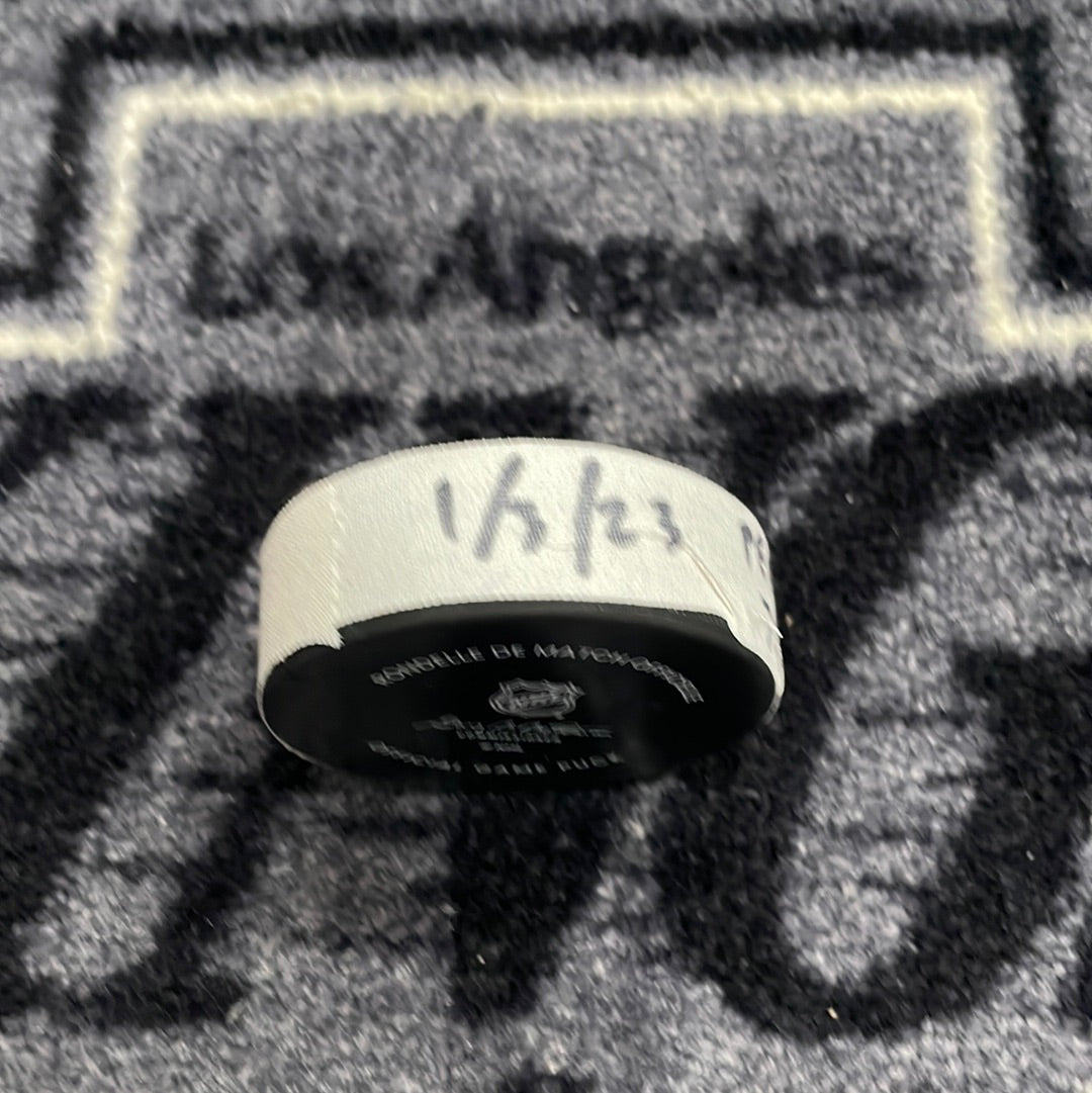 Rasmus Kupari Goal Scored Puck from 1/3/23 vs. DAL