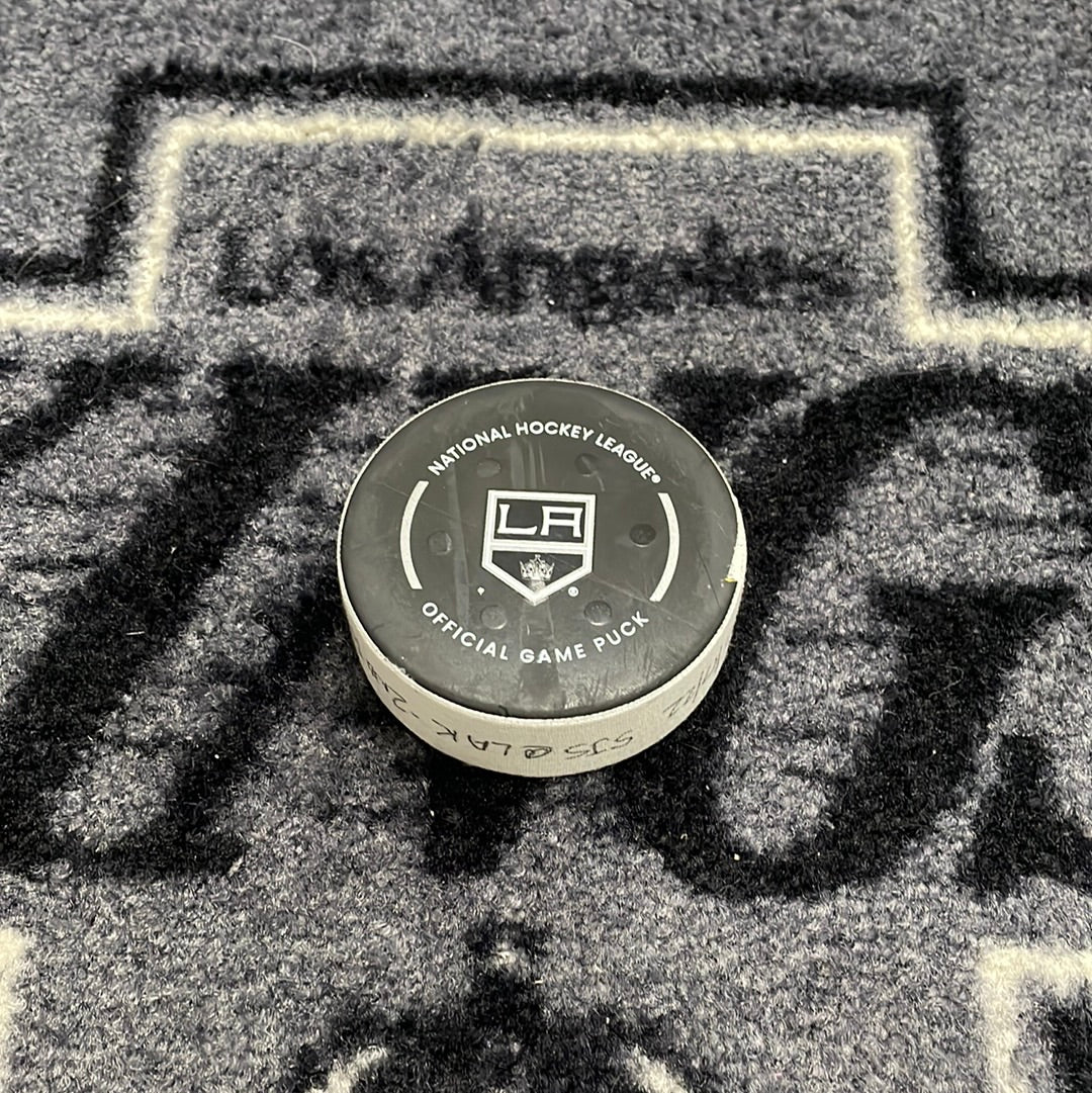 Kevin Labanc Goal Scored Puck 12/17/22