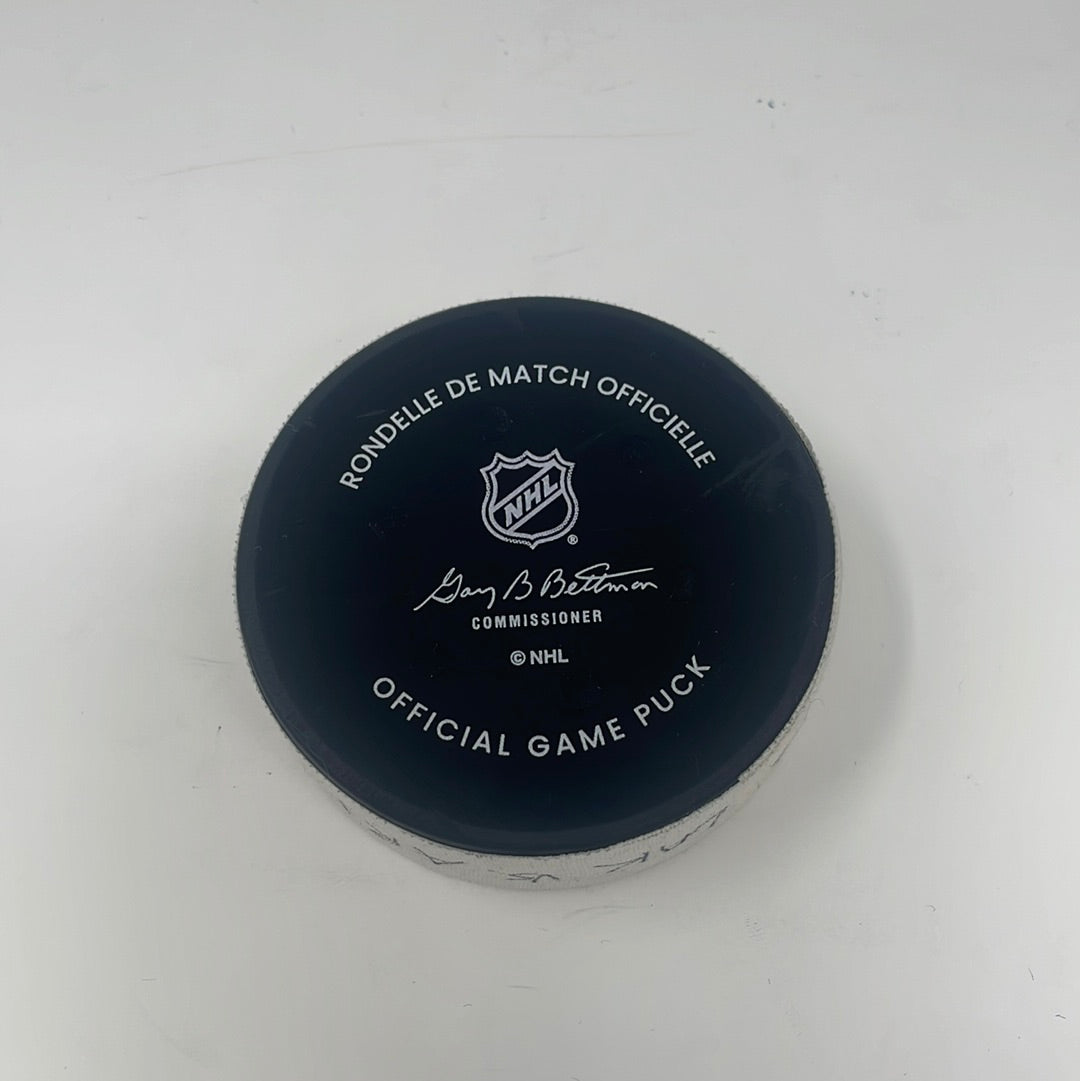 Kevin Fiala goal scored puck from 2/18/23 vs ARI