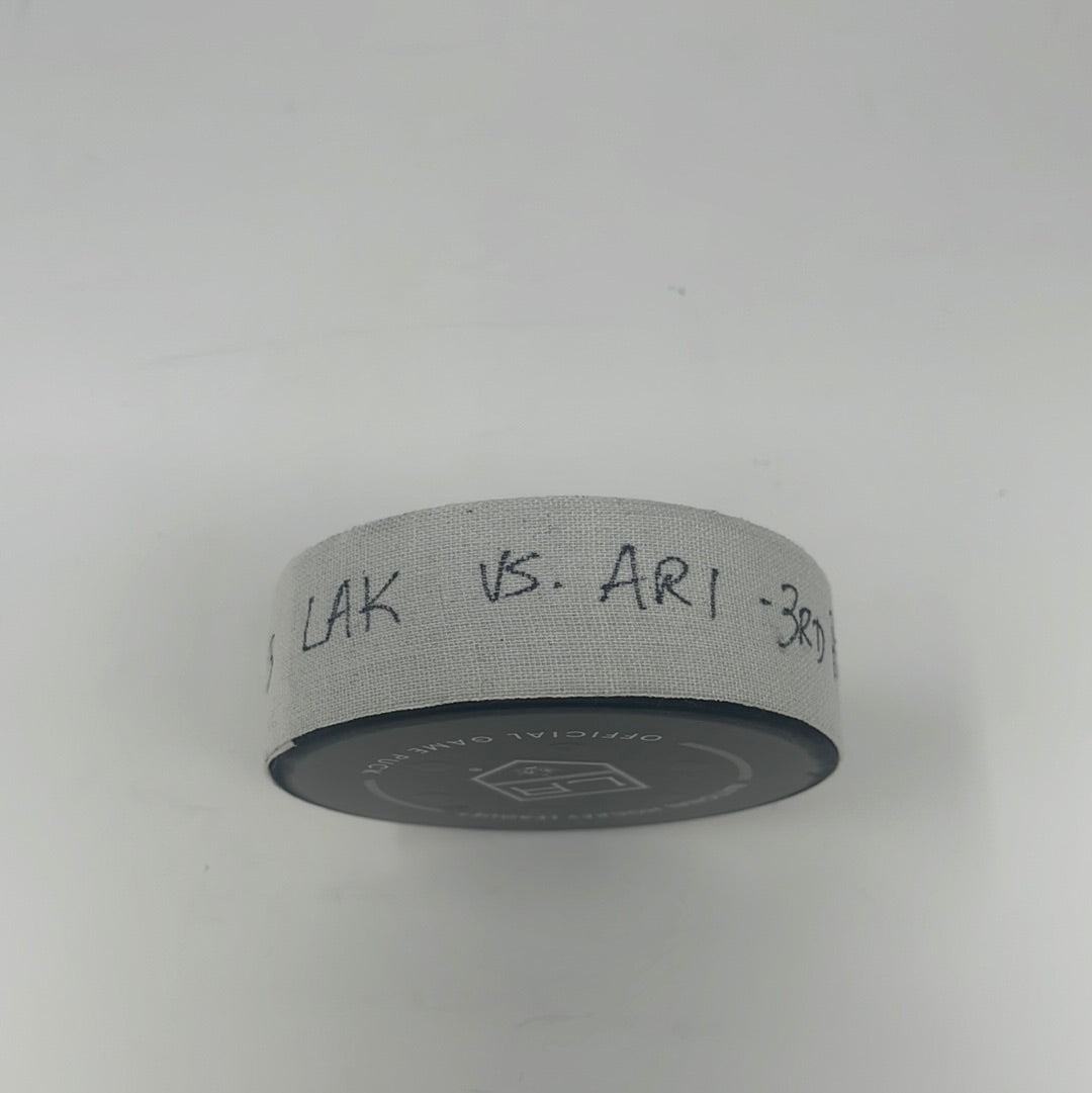 Christian Fischer goal scored puck from 2/18/23
