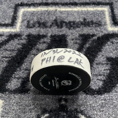 Travis Konecny Goal Scored Puck from 12/31/22