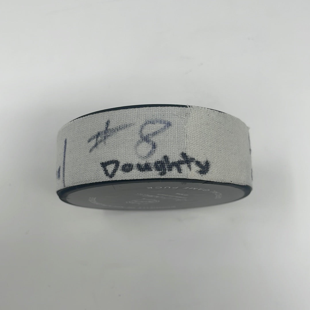 Drew Doughty goal scored puck from 3/16/23