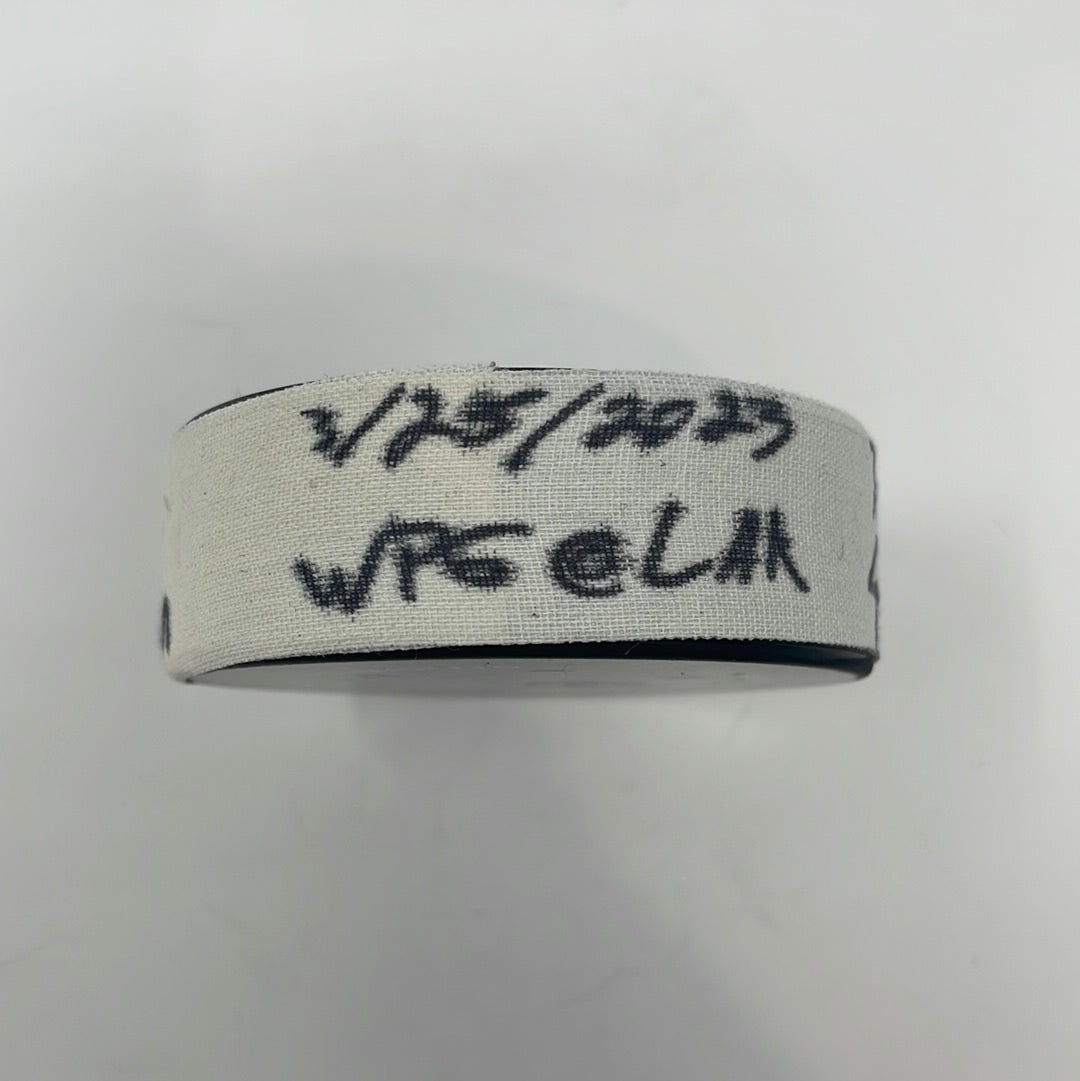 Viktor Arvidsson goal scored puck from 3/25/23