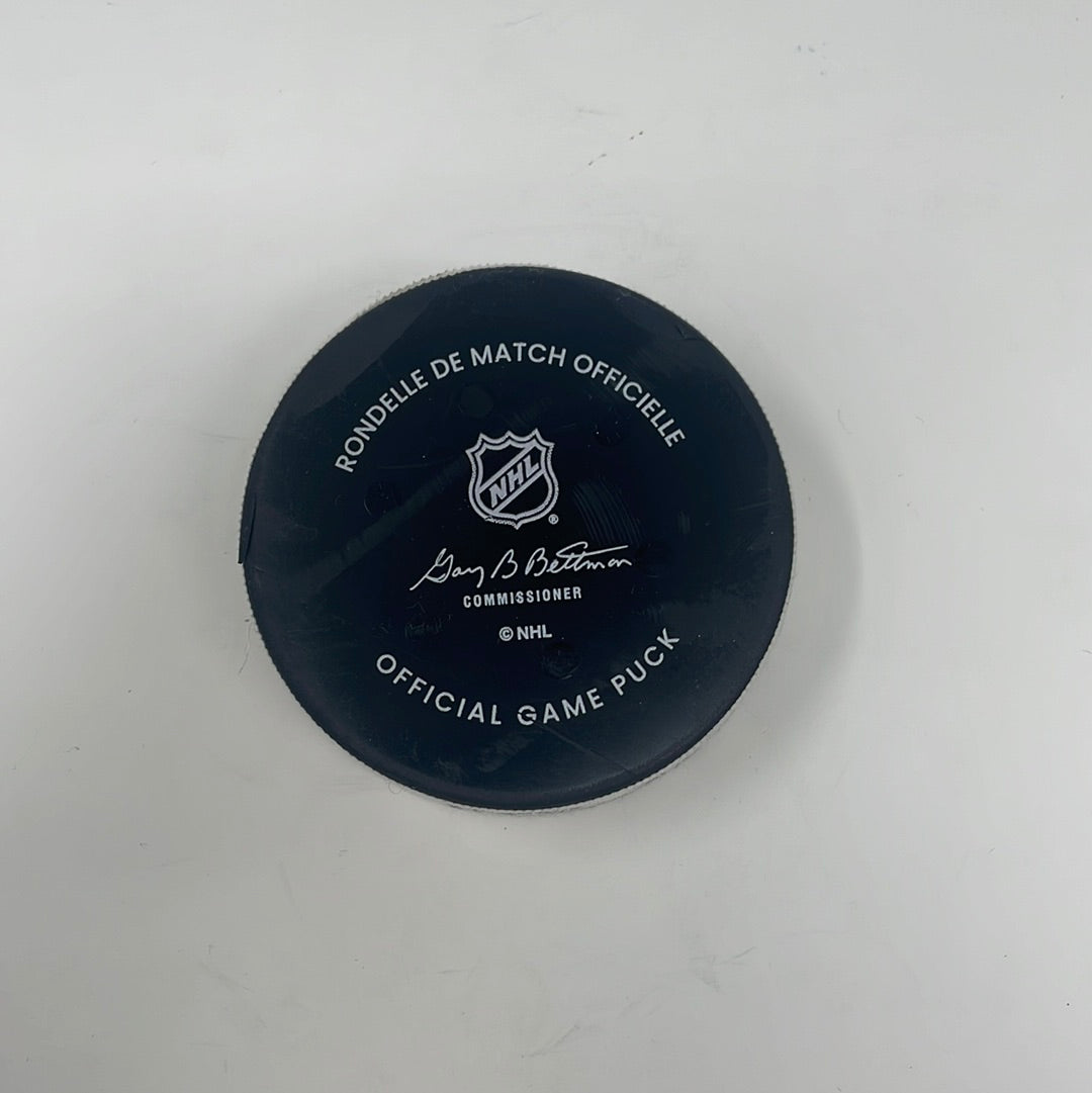 Carl Grundstrom goal scored puck from 3/4/23 vs STL