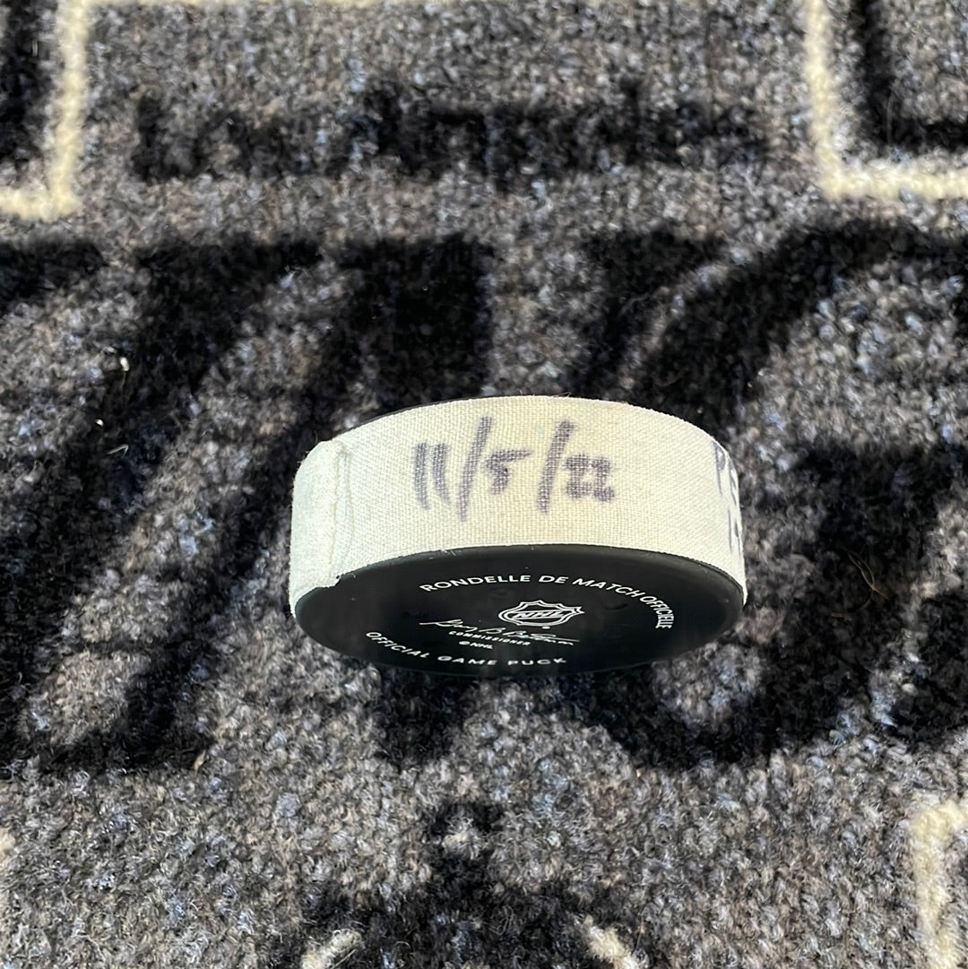 Viktor Arvidsson Goal Scored Puck from 11/5/22 vs FLA