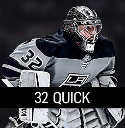 Jonathan Quick 13'14 Stanley Cup Season White Los Angeles Kings  Photomatched Game Worn Jersey