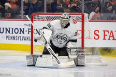 Darcy Kuemper Game-Used Leg Pads - Photo Matched 12/7-12/28/2024