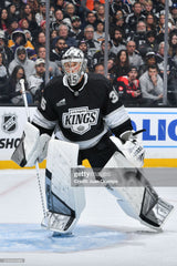 Darcy Kuemper Game-Used Leg Pads - Photo Matched 12/7-12/28/2024
