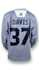 LA Kings 2024 Development Camp Chevy Logo Jerseys - Silver