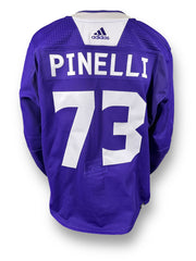 Adidas Primegreen Purple Training Camp Jerseys