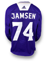 Adidas Primegreen Purple Training Camp Jerseys