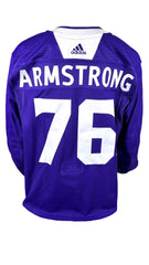 Adidas Primegreen Purple Training Camp Jerseys