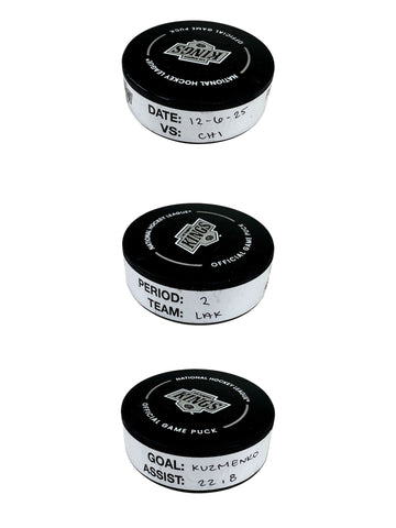 Andrei Kuzmenko Goal-Scored Puck (PP) vs. CHI Blackhawks 12/6/2025