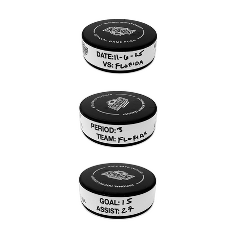 Anton Lundell Goal-Scored Puck (SH) vs. LA Kings 11/6/2025