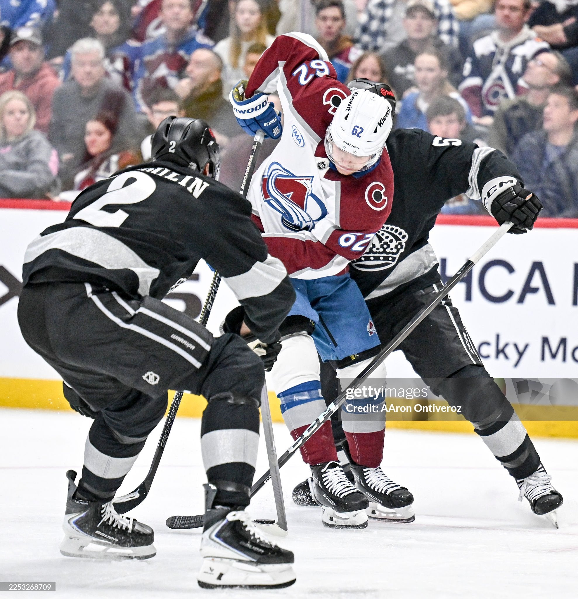 Cody Ceci Game-Used Gloves - Photo-Matched 11/21/25-1/16/26