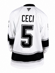 LA Kings Away Preseason Jerseys