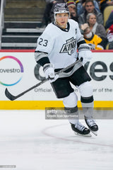 Dustin Brown Game-Used Pants (Photo-Matched)