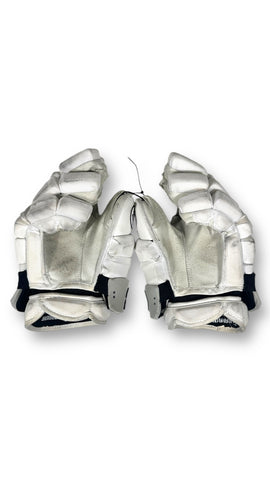 Phillip Danault Game-Used Alternate White Gloves