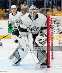 Darcy Kuemper Game-Used TRUE Leg Pads - Photo-Matched