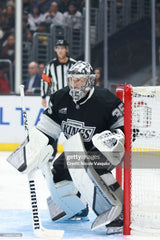 Darcy Kuemper Game-Used TRUE Leg Pads - Photo-Matched