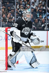Darcy Kuemper Game-Used TRUE Leg Pads - Photo-Matched (4/3/2025-4/14/2025)