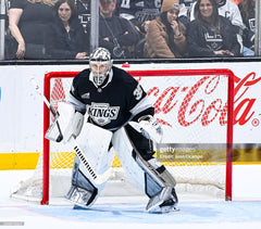 Darcy Kuemper Game-Used TRUE Leg Pads - Photo-Matched (4/3/2025-4/14/2025)