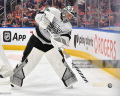 Darcy Kuemper Game-Used TRUE Leg Pads - Photo-Matched (4/3/2025-4/14/2025)