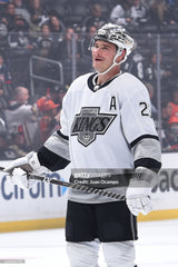 Dustin Brown Game-Used Pants (Photo-Matched)
